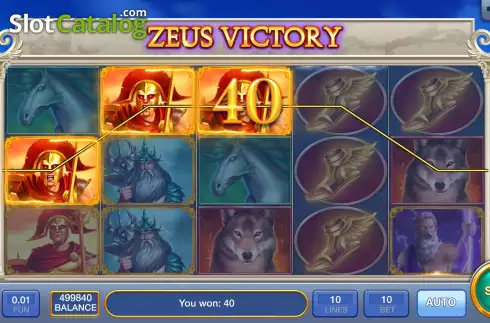 Οθόνη5. Zeus Victory Κουλοχέρης