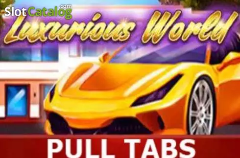 Luxurious World (Pull Tabs) Λογότυπο