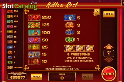 Οθόνη9. Kitten Rest (Pull Tabs) Κουλοχέρης