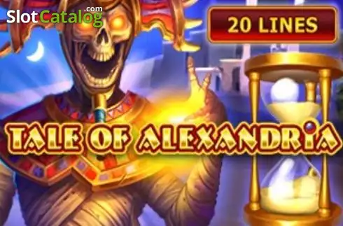 Tale of Alexandria Λογότυπο Tale of Alexandria Λογότυπο