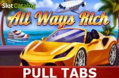 All Ways Rich (Pull Tabs) Λογότυπο All Ways Rich (Pull Tabs) Λογότυπο