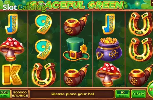 Οθόνη2. Graceful Green Κουλοχέρης