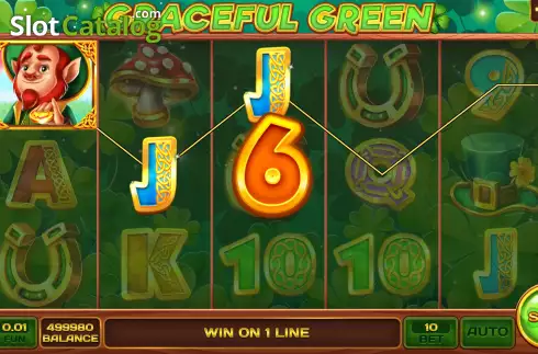Οθόνη3. Graceful Green Κουλοχέρης