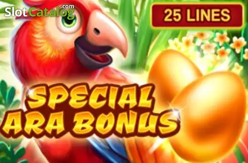 Special Ara Bonus Λογότυπο Special Ara Bonus Λογότυπο