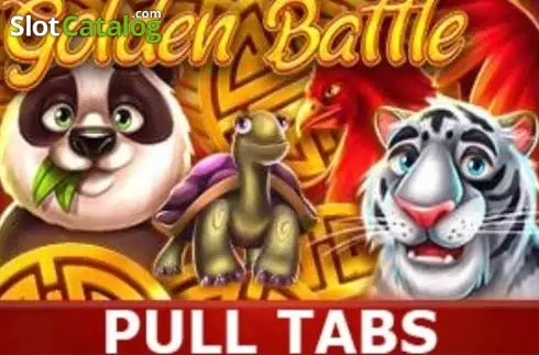 Golden Battle (Pull Tabs) Λογότυπο Golden Battle (Pull Tabs) Λογότυπο