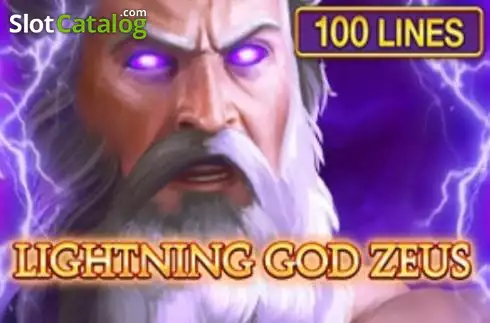 Lightning God Zeus Λογότυπο Lightning God Zeus Λογότυπο