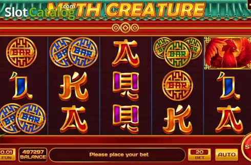 Οθόνη2. Myth Creature Κουλοχέρης