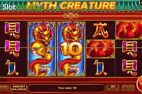 Οθόνη3. Myth Creature Κουλοχέρης