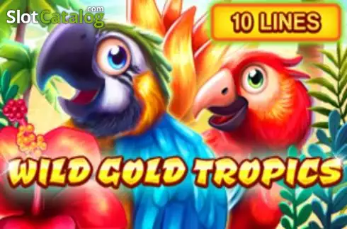 Wild Gold Tropics Λογότυπο