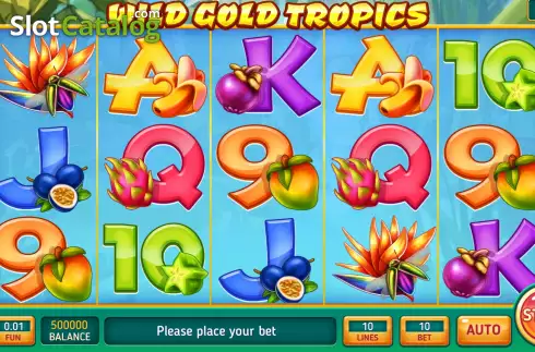Οθόνη2. Wild Gold Tropics Κουλοχέρης 