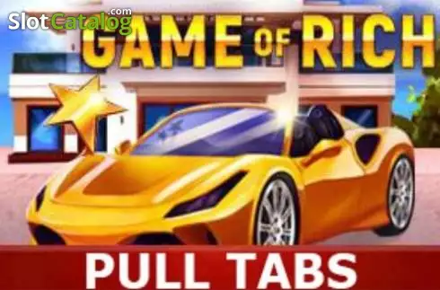 Game of Rich (Pull Tabs) Λογότυπο Game of Rich (Pull Tabs) Λογότυπο