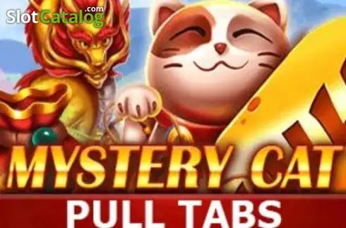 Mystery Cat (Pull Tabs) Λογότυπο Mystery Cat (Pull Tabs) Λογότυπο