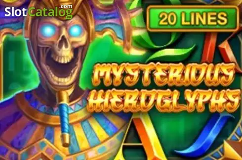 Mysterious Hieroglyphs Λογότυπο