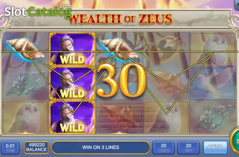 Οθόνη4. Wealth of Zeus Κουλοχέρης