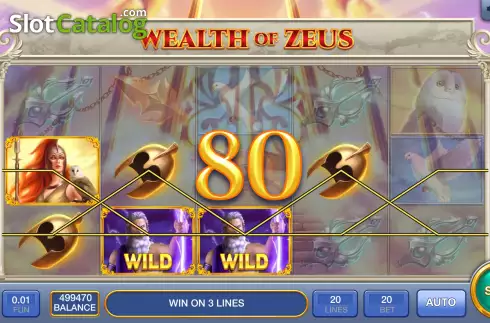 Οθόνη5. Wealth of Zeus Κουλοχέρης