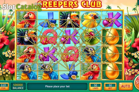 Οθόνη2. Creepers Club Κουλοχέρης