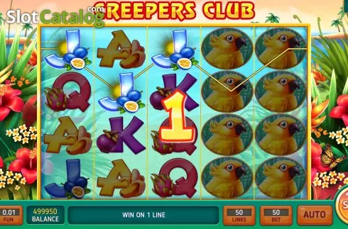 Οθόνη3. Creepers Club Κουλοχέρης