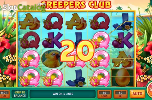 Οθόνη4. Creepers Club Κουλοχέρης