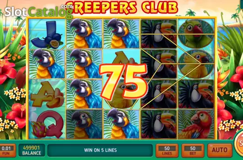 Οθόνη5. Creepers Club Κουλοχέρης