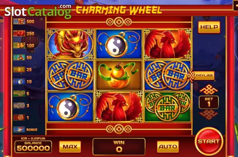 Οθόνη2. Charming Wheel (Pull Tabs) Κουλοχέρης