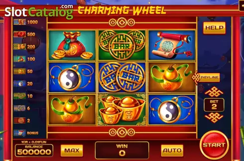 Οθόνη2. Charming Wheel (3x3) Κουλοχέρης