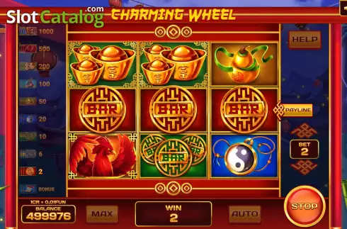 Οθόνη3. Charming Wheel (3x3) Κουλοχέρης