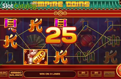 Οθόνη4. Empire Coins Κουλοχέρης