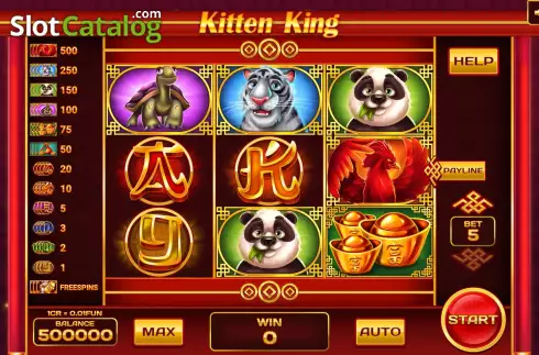 Οθόνη2. Kitten King (Pull Tabs) Κουλοχέρης
