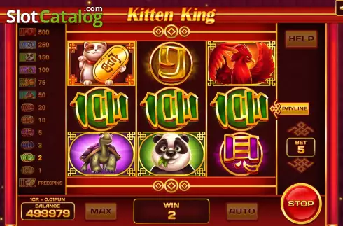 Οθόνη3. Kitten King (Pull Tabs) Κουλοχέρης
