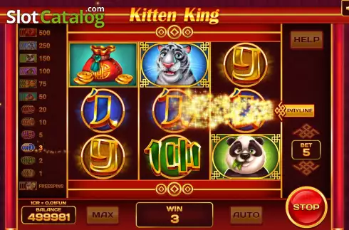 Οθόνη4. Kitten King (Pull Tabs) Κουλοχέρης