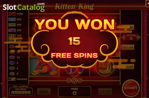 Οθόνη5. Kitten King (Pull Tabs) Κουλοχέρης