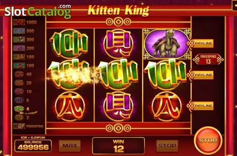 Οθόνη6. Kitten King (Pull Tabs) Κουλοχέρης