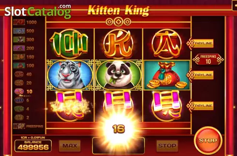 Οθόνη7. Kitten King (Pull Tabs) Κουλοχέρης