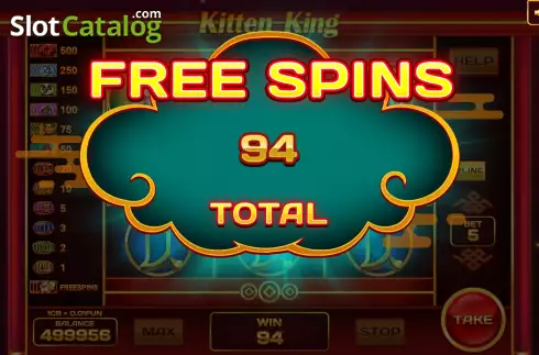 Οθόνη8. Kitten King (Pull Tabs) Κουλοχέρης