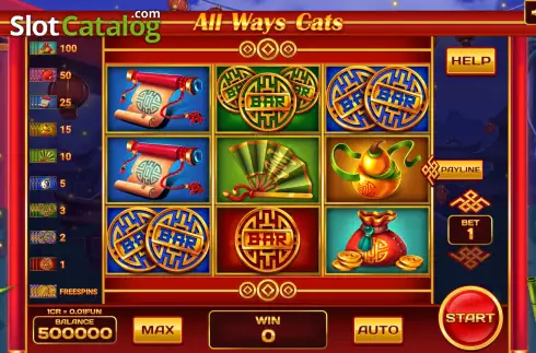 Οθόνη2. All Ways Cats (Pull Tabs) Κουλοχέρης