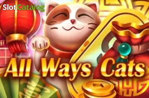 All Ways Cats (3x3) Λογότυπο All Ways Cats (3x3) Λογότυπο