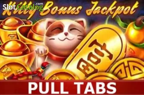 Kitty Bonus Jackpot (Pull Tabs) Λογότυπο Kitty Bonus Jackpot (Pull Tabs) Λογότυπο