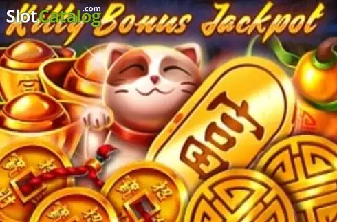 Kitty Bonus Jackpot (3x3) Λογότυπο Kitty Bonus Jackpot (3x3) Λογότυπο