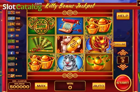 Οθόνη2. Kitty Bonus Jackpot (3x3) Κουλοχέρης
