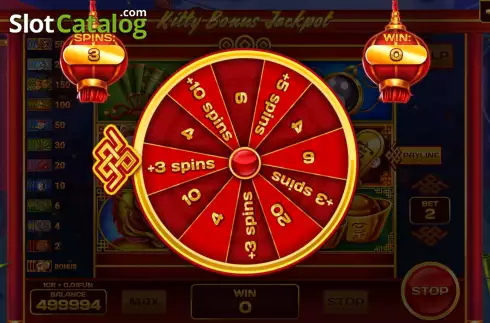 Οθόνη6. Kitty Bonus Jackpot (3x3) Κουλοχέρης