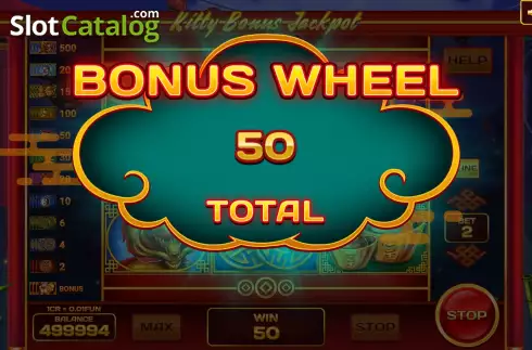 Οθόνη8. Kitty Bonus Jackpot (3x3) Κουλοχέρης