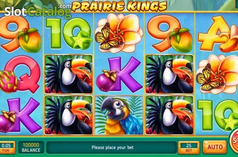 Οθόνη2. Prairie Kings Κουλοχέρης