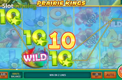 Οθόνη3. Prairie Kings Κουλοχέρης