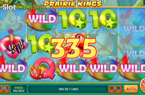 Οθόνη4. Prairie Kings Κουλοχέρης