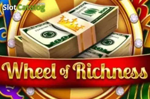 Wheel of Richness (3x3) Λογότυπο Wheel of Richness (3x3) Λογότυπο