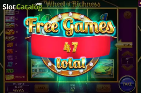 Οθόνη8. Wheel of Richness (3x3) Κουλοχέρης