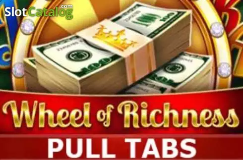 Wheel of Richness (Pull Tabs) Λογότυπο Wheel of Richness (Pull Tabs) Λογότυπο