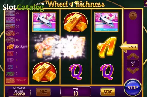 Οθόνη5. Wheel of Richness (Pull Tabs) Κουλοχέρης