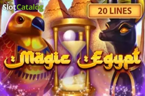 Magic Egypt Λογότυπο Magic Egypt Λογότυπο