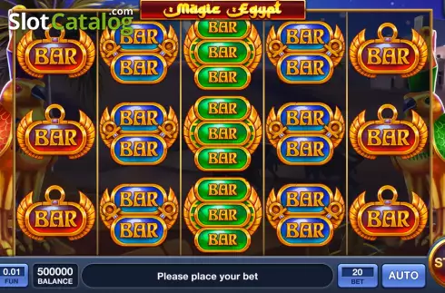 Οθόνη2. Magic Egypt Κουλοχέρης